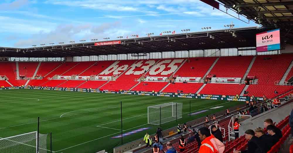 Just minutes before the Stoke City and Hull City match, another injury setback occurs.