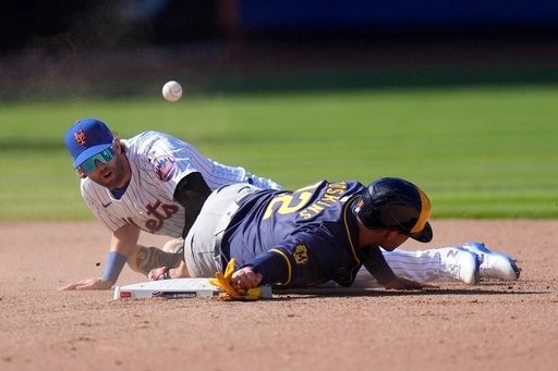 BREAKINGNEWS  : Hoskins’ Homer Sparks Ejection: Mets-Brewers Rivalry……