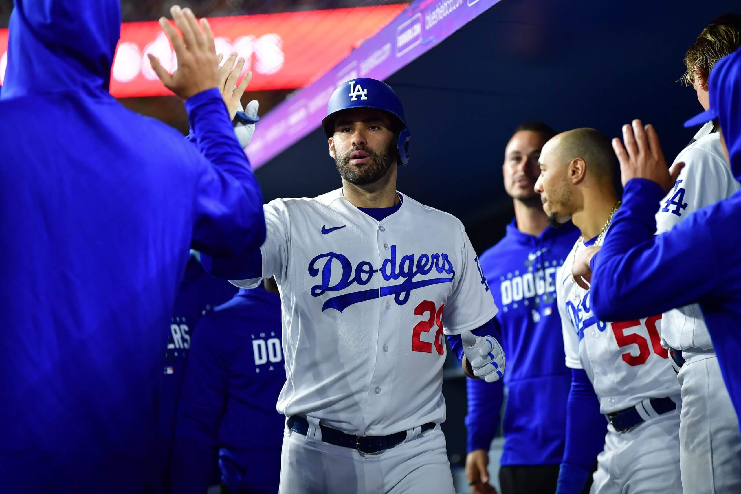 REPORT :Mentorship in Action: Mets’ J.D. Martinez Shares Valuable Tips with Mark Vientos During First Workout……