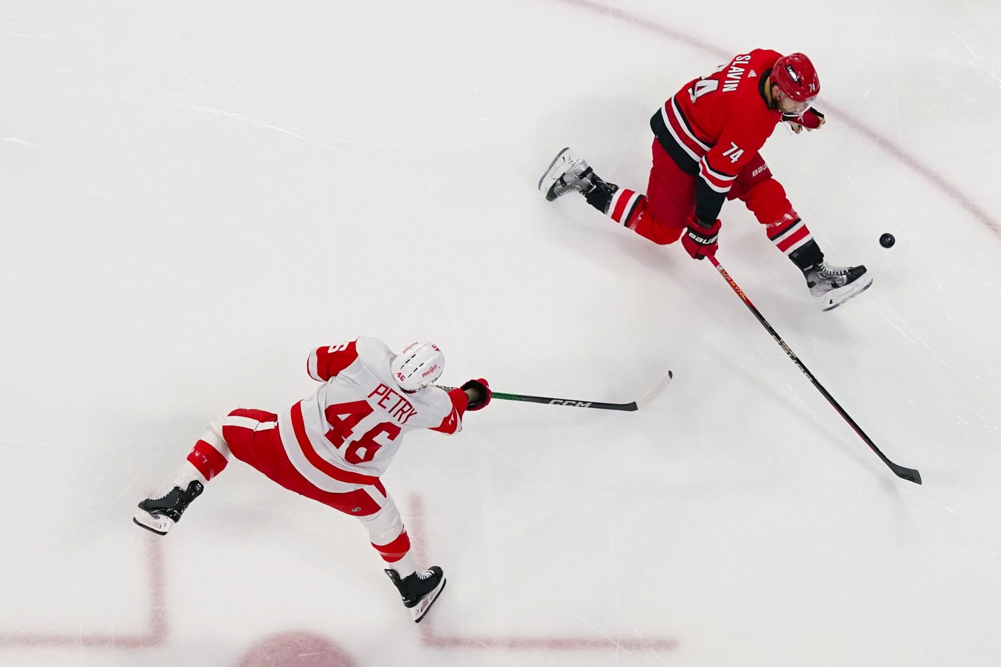 REPORTS : Red Wings’ Skid: Assessing Playoff Hopes and Future Implications……….