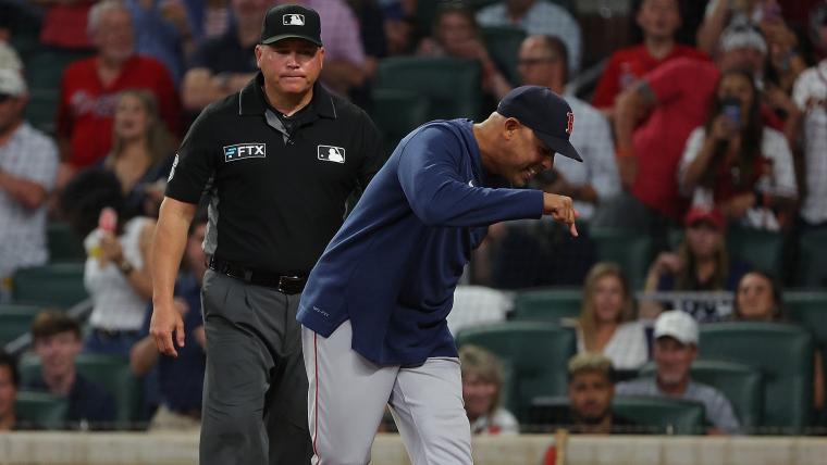 REPORT :Braves Robbed by Umpire’s Blown Call:  Outrage as Crucial Pitch Missed….