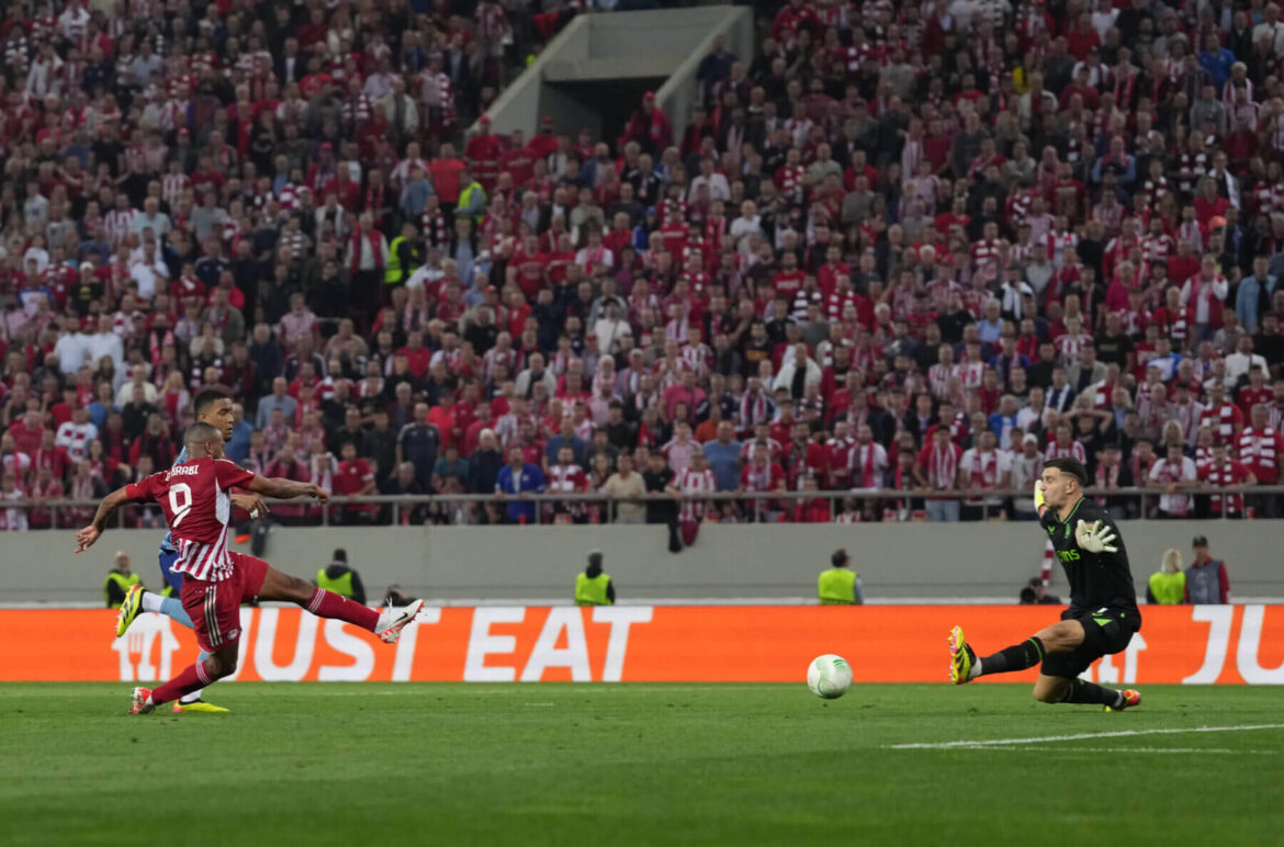 Heartbreak for Aston Villa: Olympiakos Secure 6-2 Aggregate Victory in Europa Conference League Semi-Final