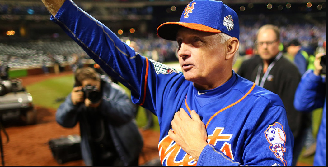 Former New York Mets manager Terry Collins heartfelt message to Pete Alonso…