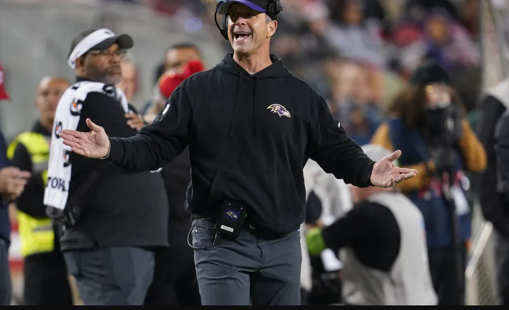 Baltimore Ravens head coach John Harbaugh relieved of his duties, giving a reason for their decision…