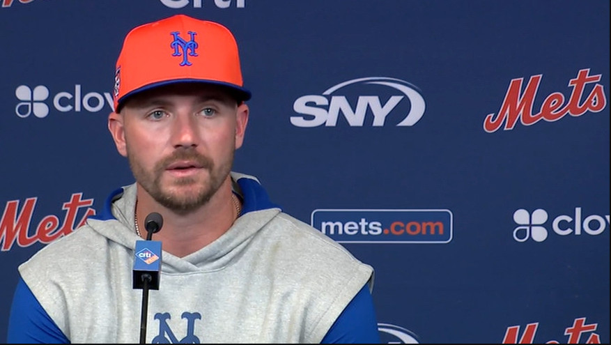 Pete Alonso’s Heartwarming Speech After promoting from Home Plate Umpire.