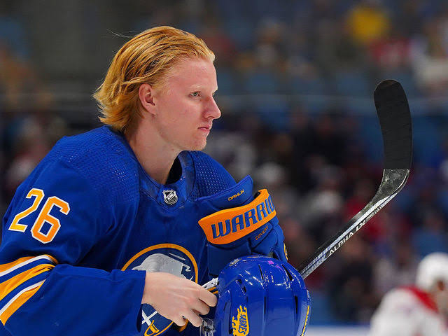 Few hours ago, Rasmus Dahlin, the star defenseman for the Buffalo Sabres, announces the death of his father and cause of death in detail.