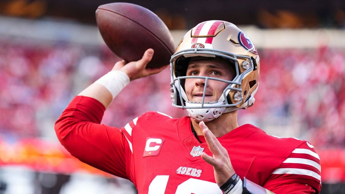 The 49ers’ QB Brock Purdy takes a month break after the shocking news he received about his father