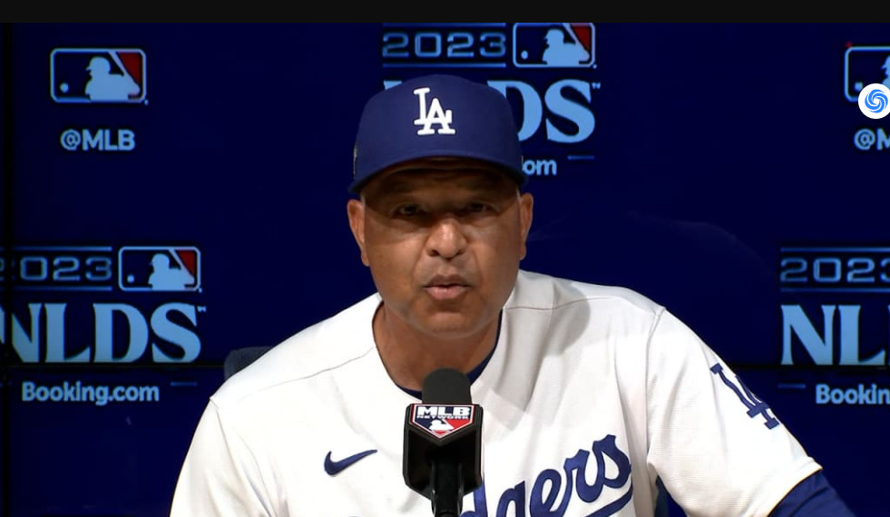 The Los Angeles Dodgers’ head coach, Dave Robert’s impressive speech to Shohei Ohtani.