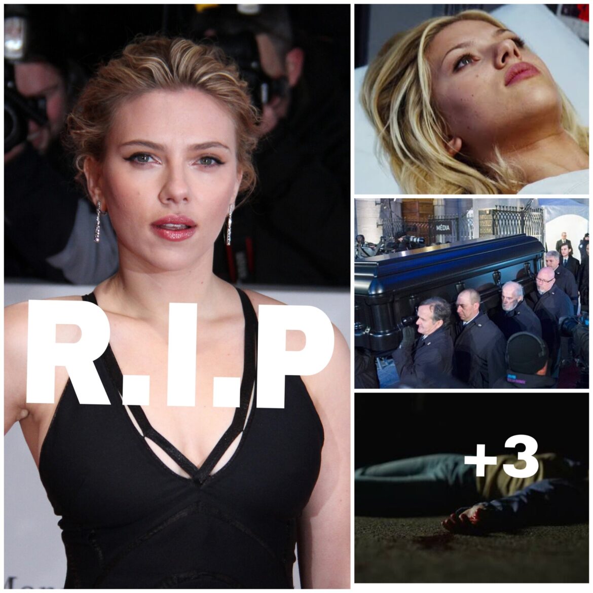 Few hours ago Scarlett Johansson’s death was announce cause of death in details…