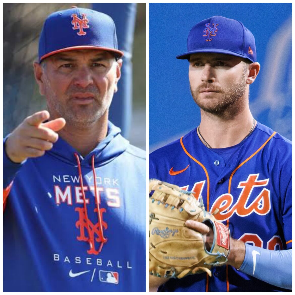 New York Mets bench coach Eric Chavez speech about the first baseman Pete Alonso’s leadership both on and off the field.