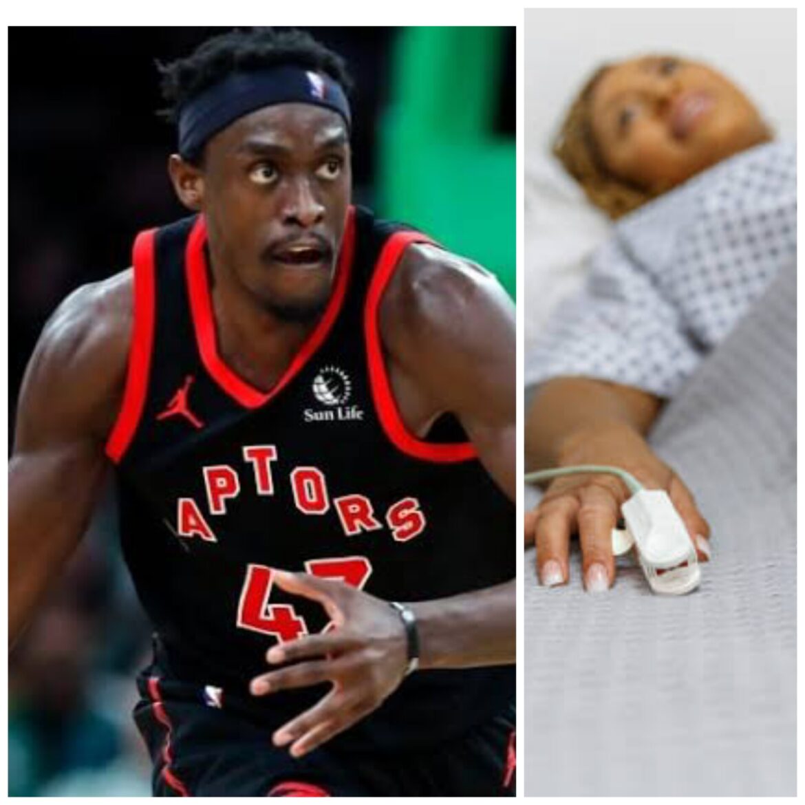 An hour ago, Pascal Siakam asked for prayers for his mother, who has been diagnosed with an illness and clear details of the illness is…