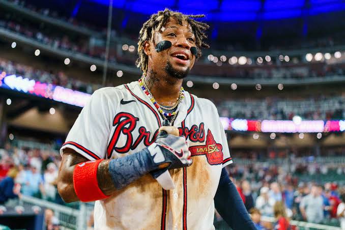 Ronald Acuña Jr was shot in the chest.