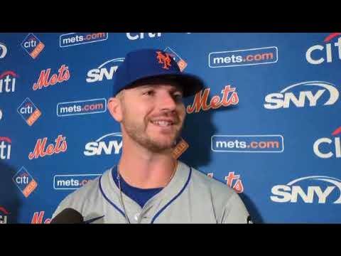 Fwe hour’s ago Pete Alonso’s give his opinion Among the Five Bench Coach Candidates…