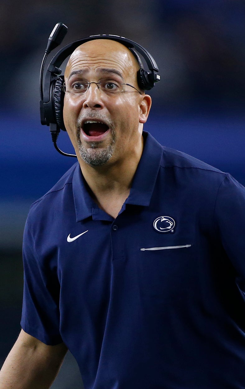 Five facts about James Franklin, the head coach of Penn State football.