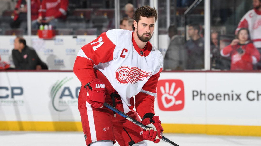 Detroit Red Wings captain Dylan Larkin revealed the details of the tragic death of his unborn child.