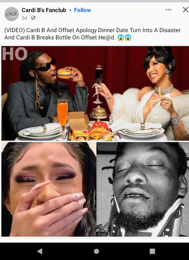 Cardi B and Offset, one of hip-hop’s most talked-about couples